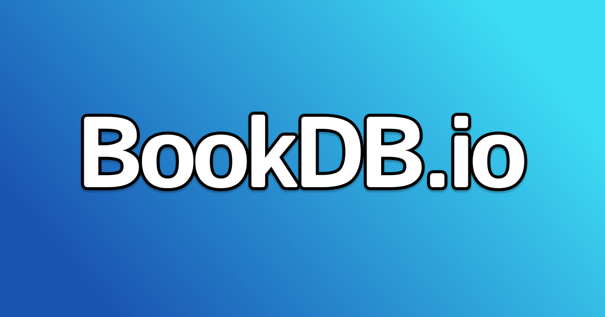 Cover image for BookDB.io